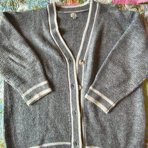NWOT Gray Cardigan